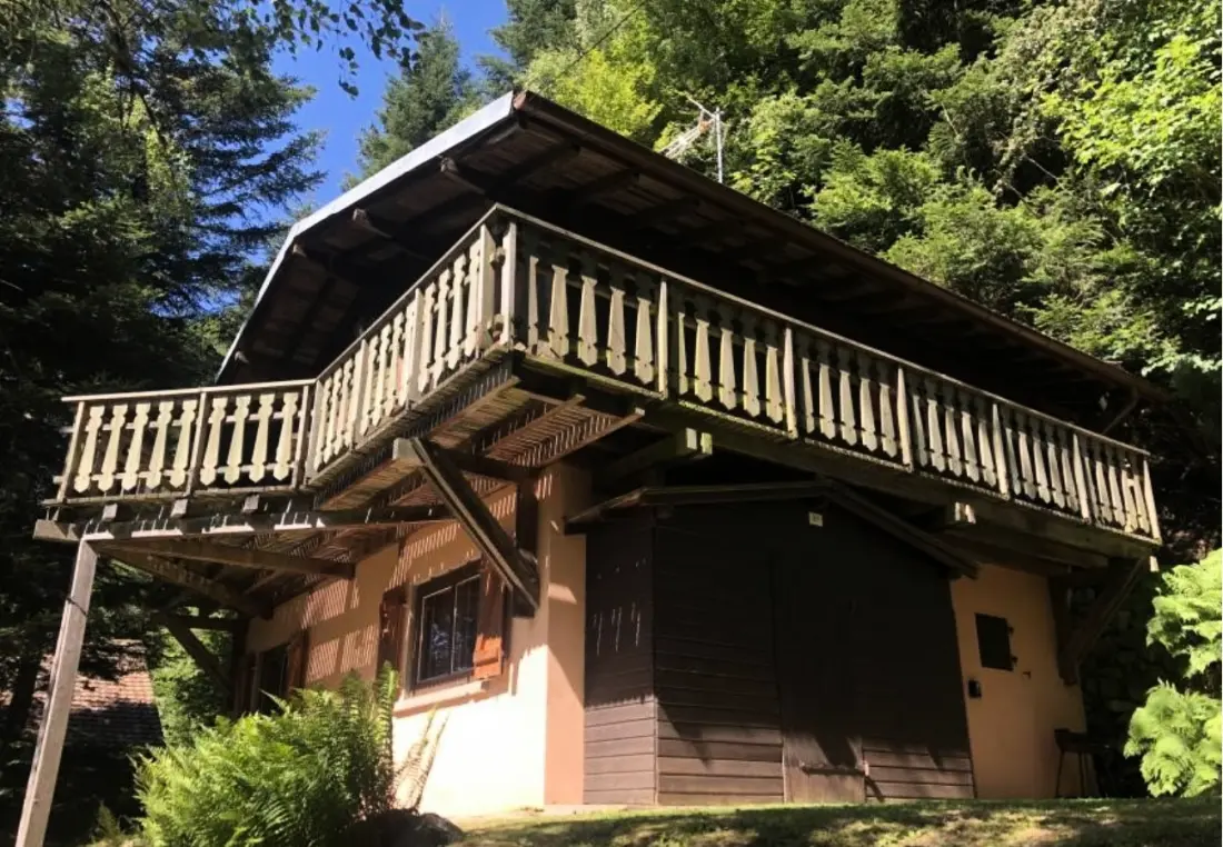 Chalets à La Bresse