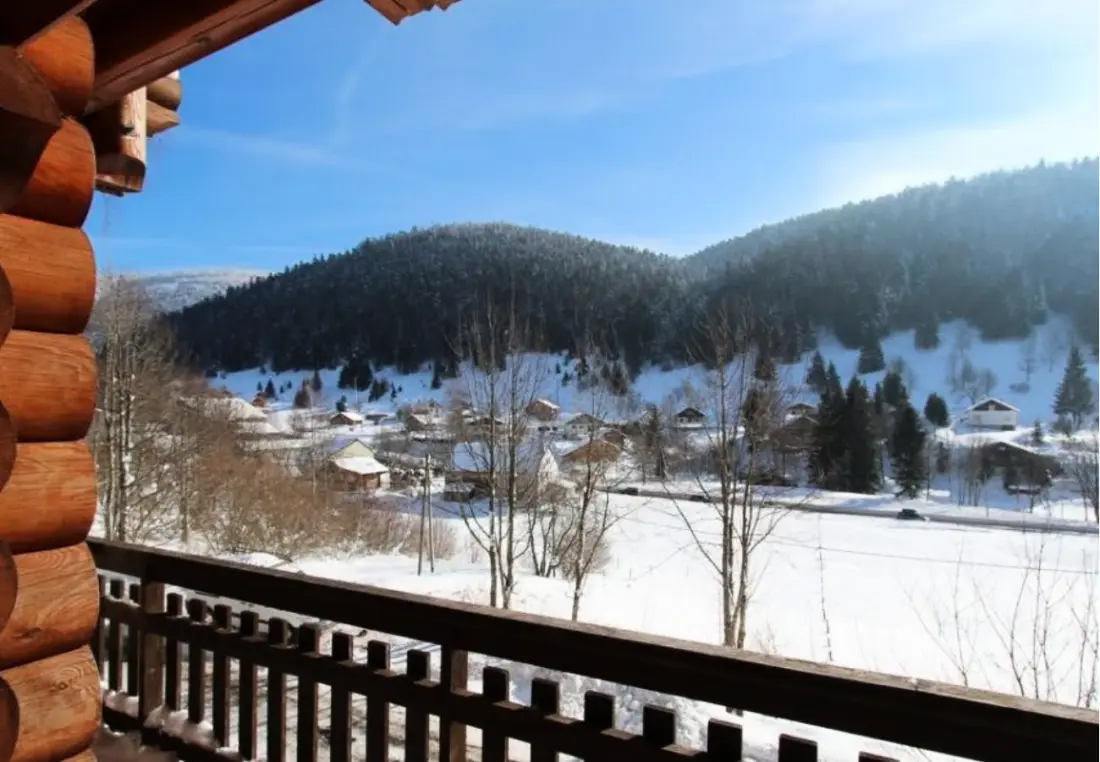 Chalets à La Bresse