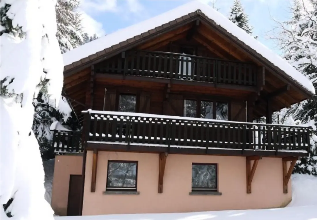 Chalets à La Bresse