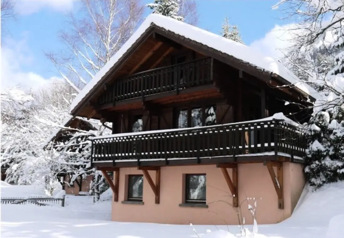 Chalets à La Bresse