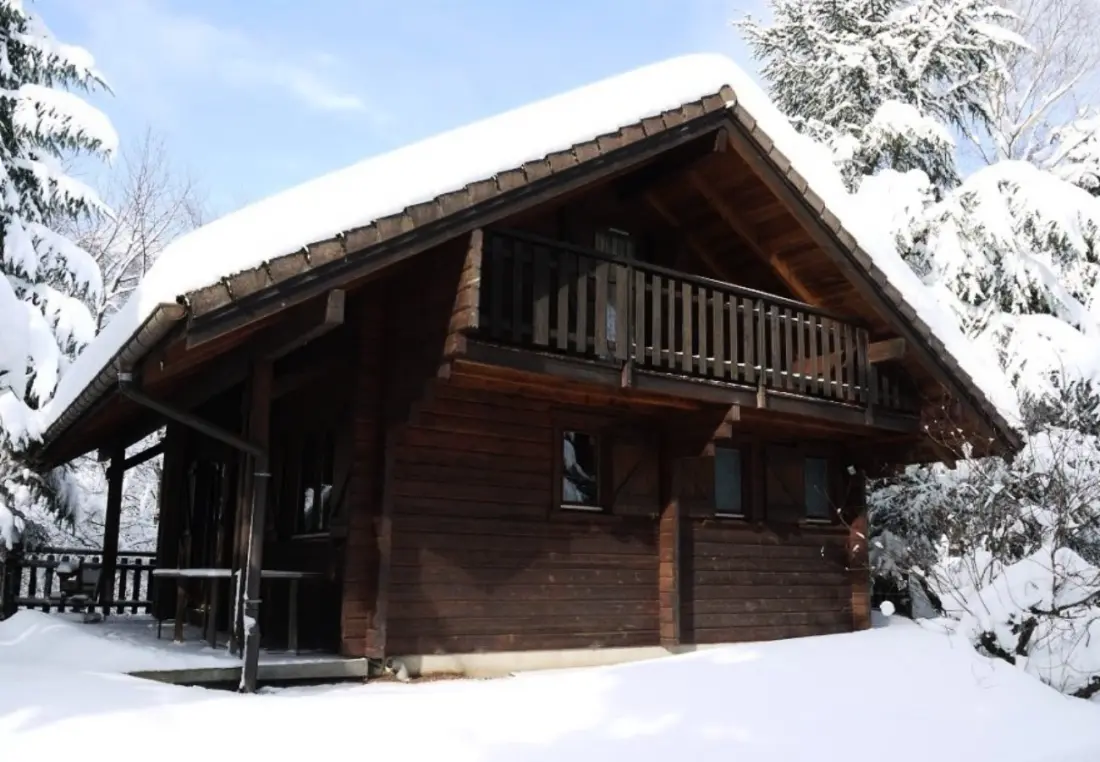 Chalets à La Bresse