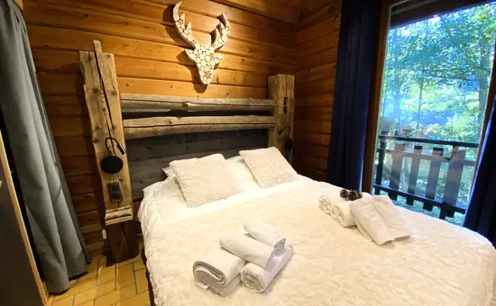 Chalets à La Bresse