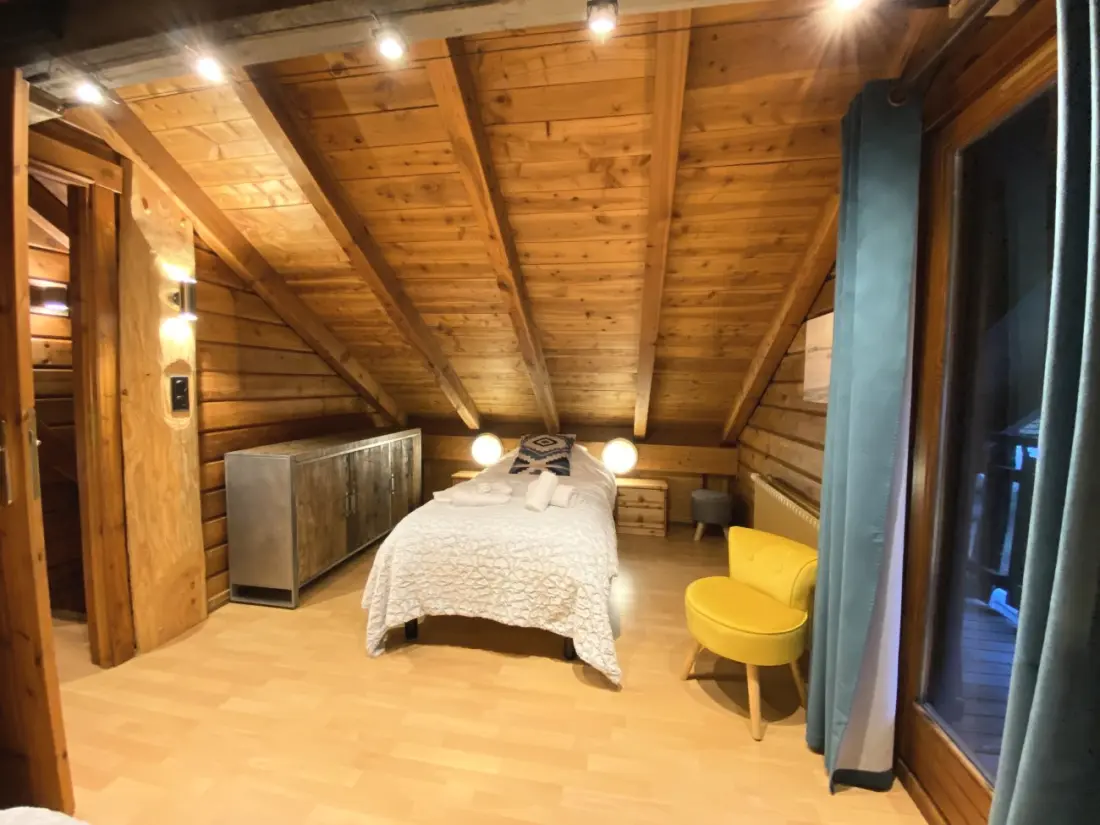 Chalets à La Bresse