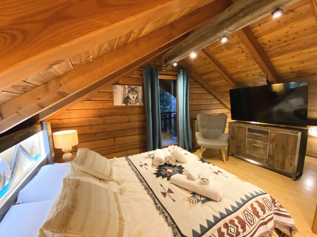 Chalets à La Bresse