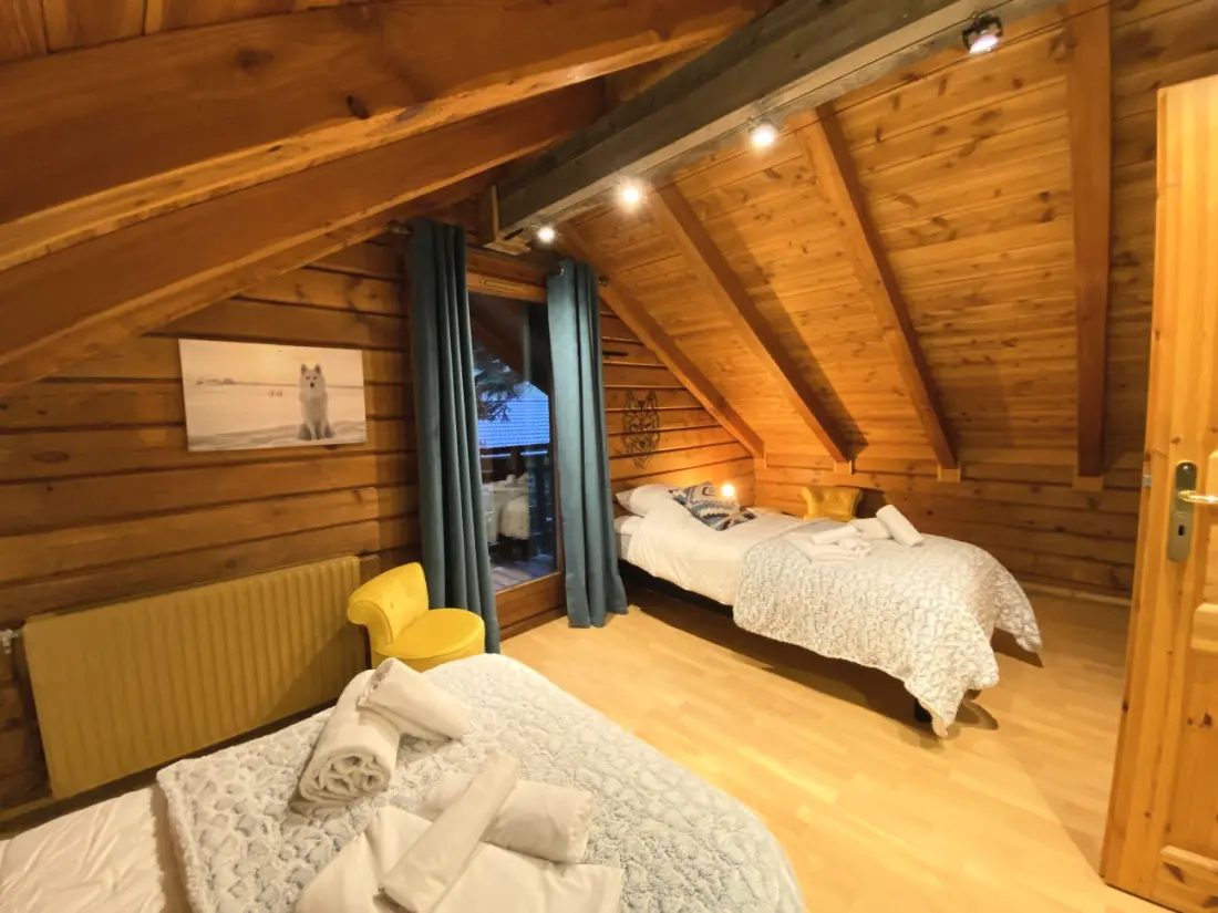 Chalets à La Bresse