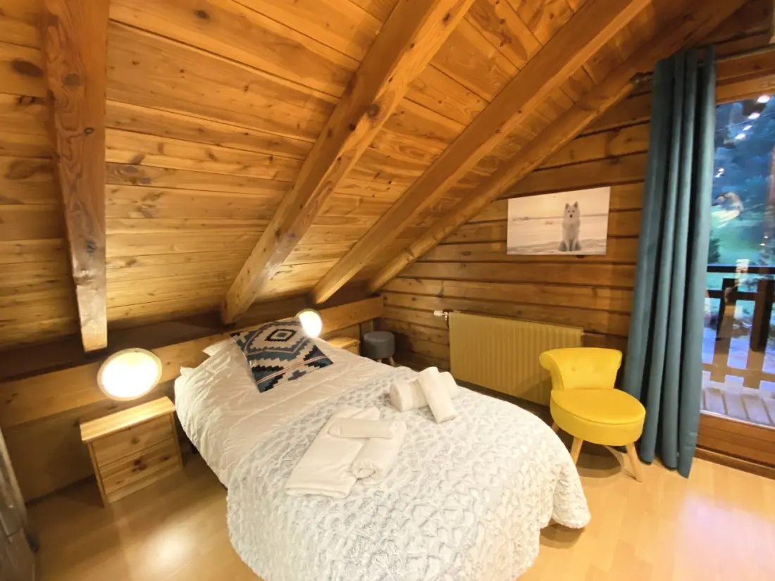 Chalets à La Bresse
