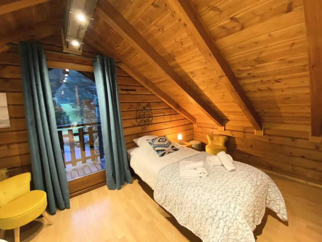 Chalets à La Bresse