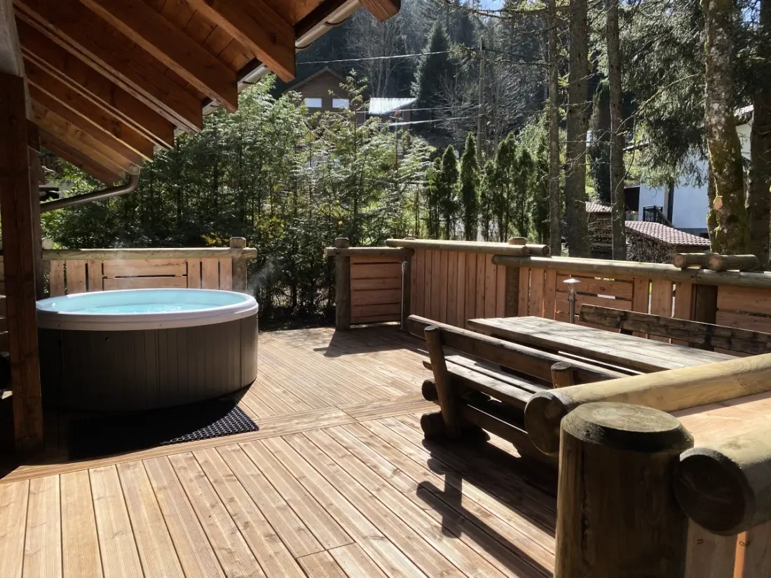 Chalets à La Bresse