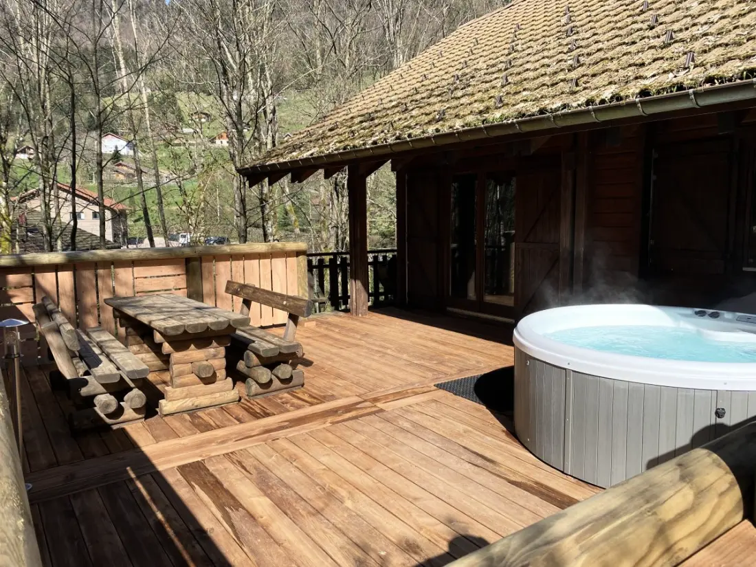 Chalets à La Bresse