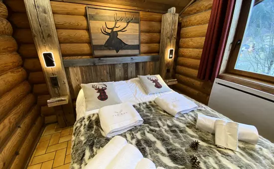 Chalets à La Bresse