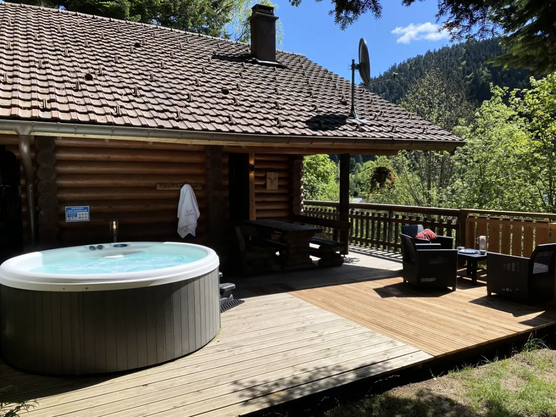 Chalets à La Bresse