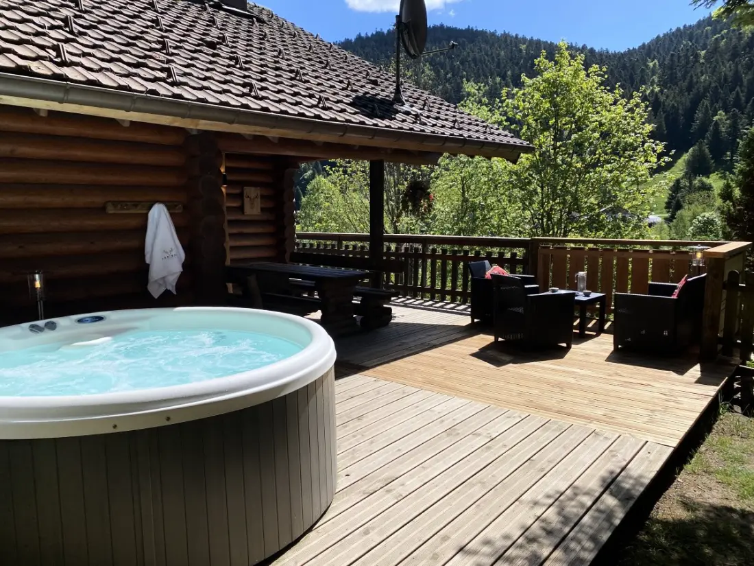 Chalets à La Bresse