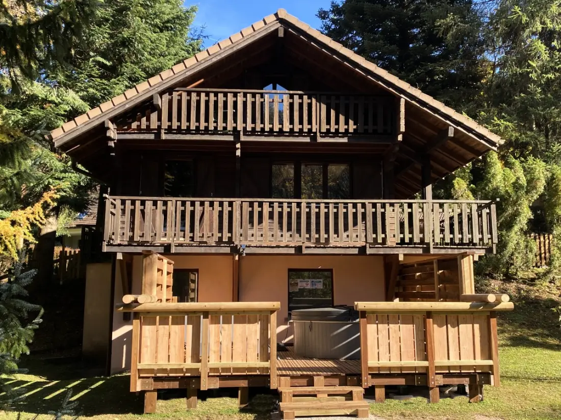 Chalets à La Bresse