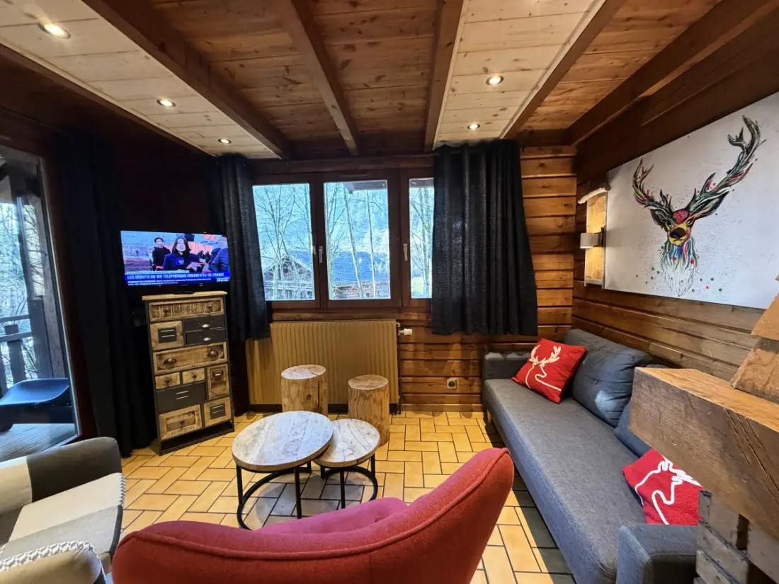 Chalets à La Bresse