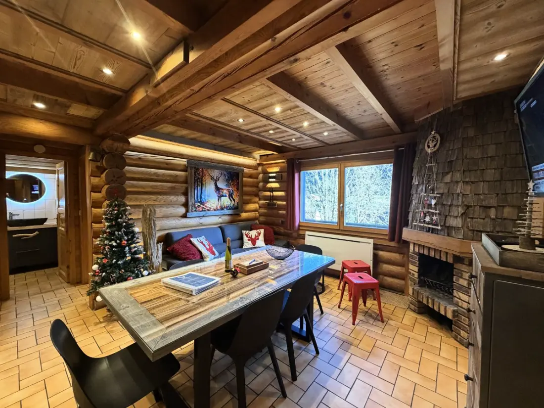 Chalets à La Bresse