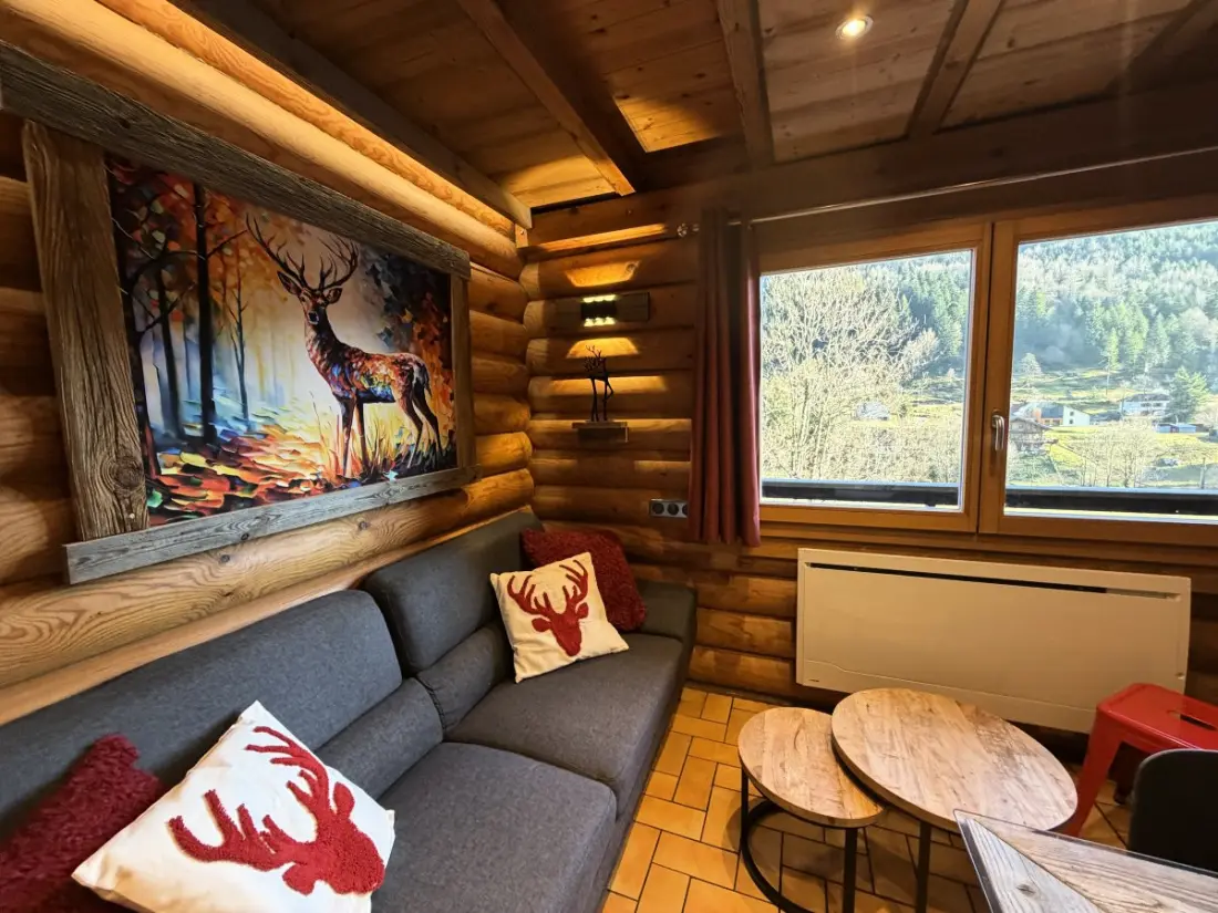 Chalets à La Bresse