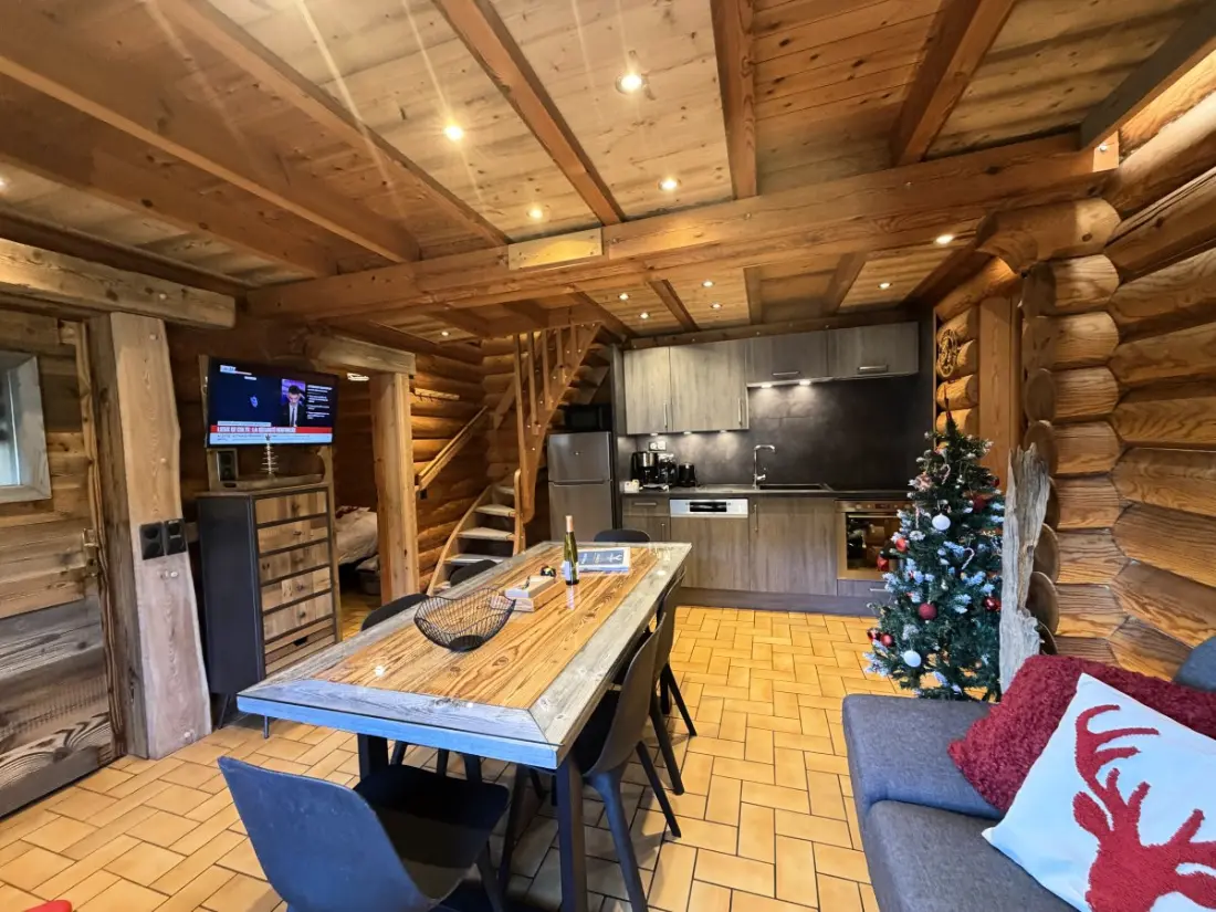 Chalets à La Bresse