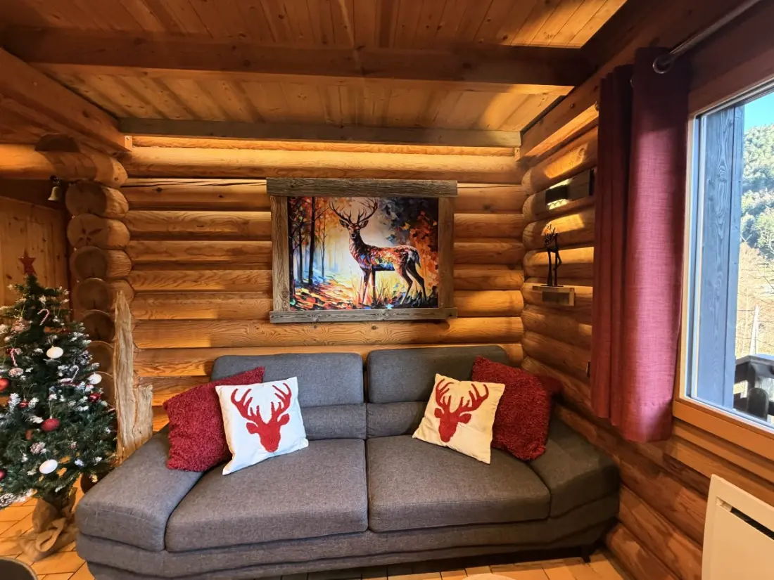 Chalets à La Bresse