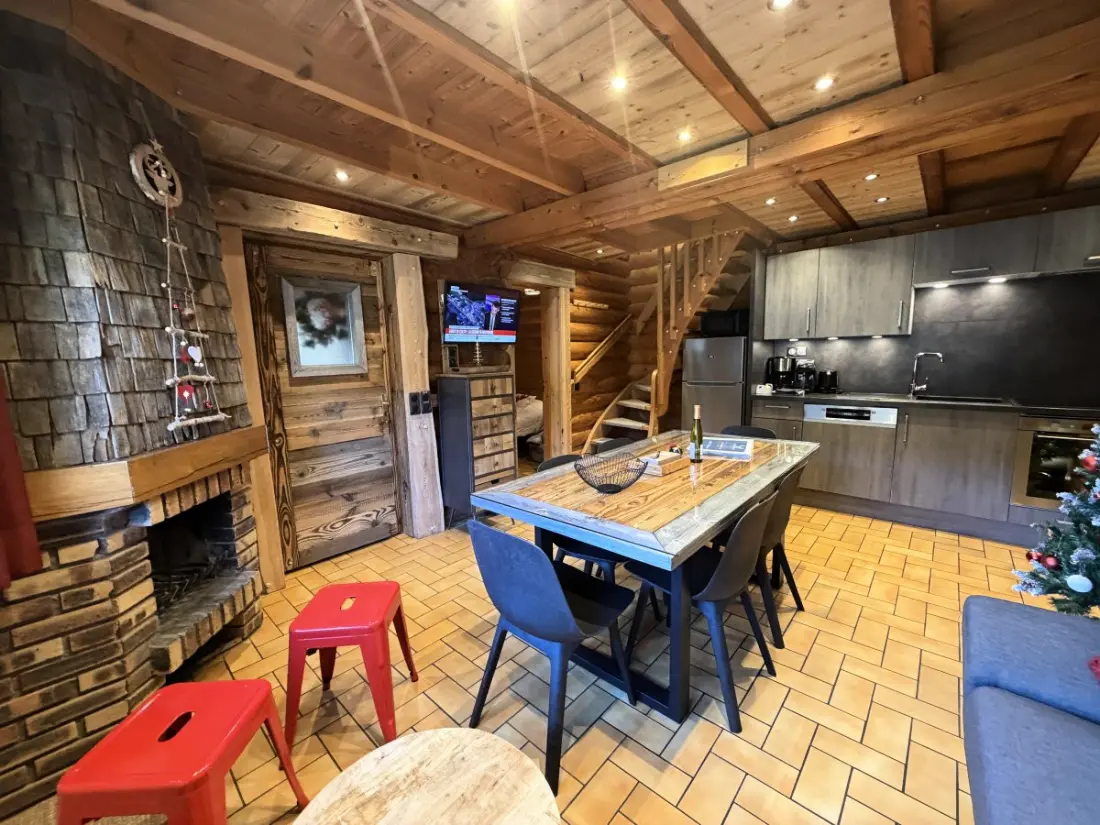 Chalets à La Bresse