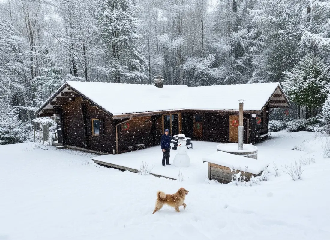 Chalets à La Bresse