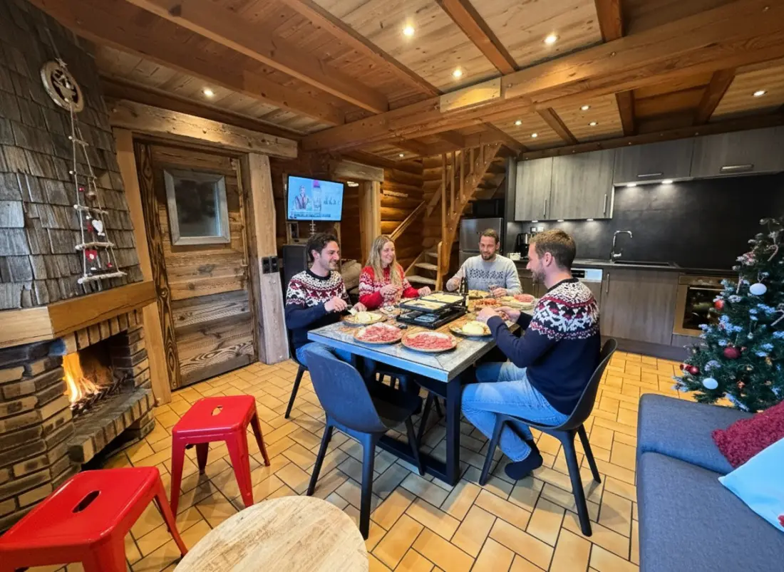 Chalets à La Bresse