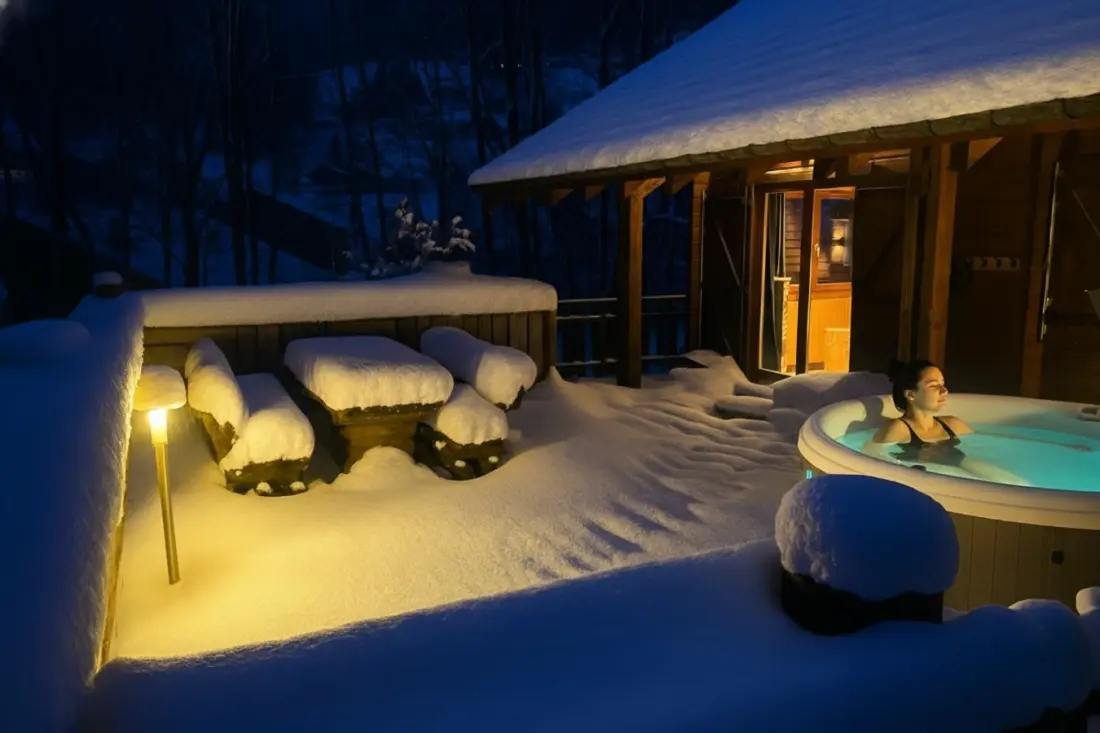 Chalets à La Bresse