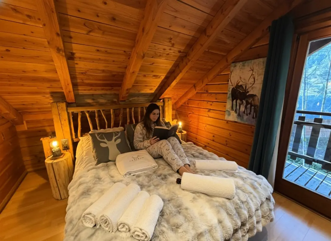 Chalets à La Bresse