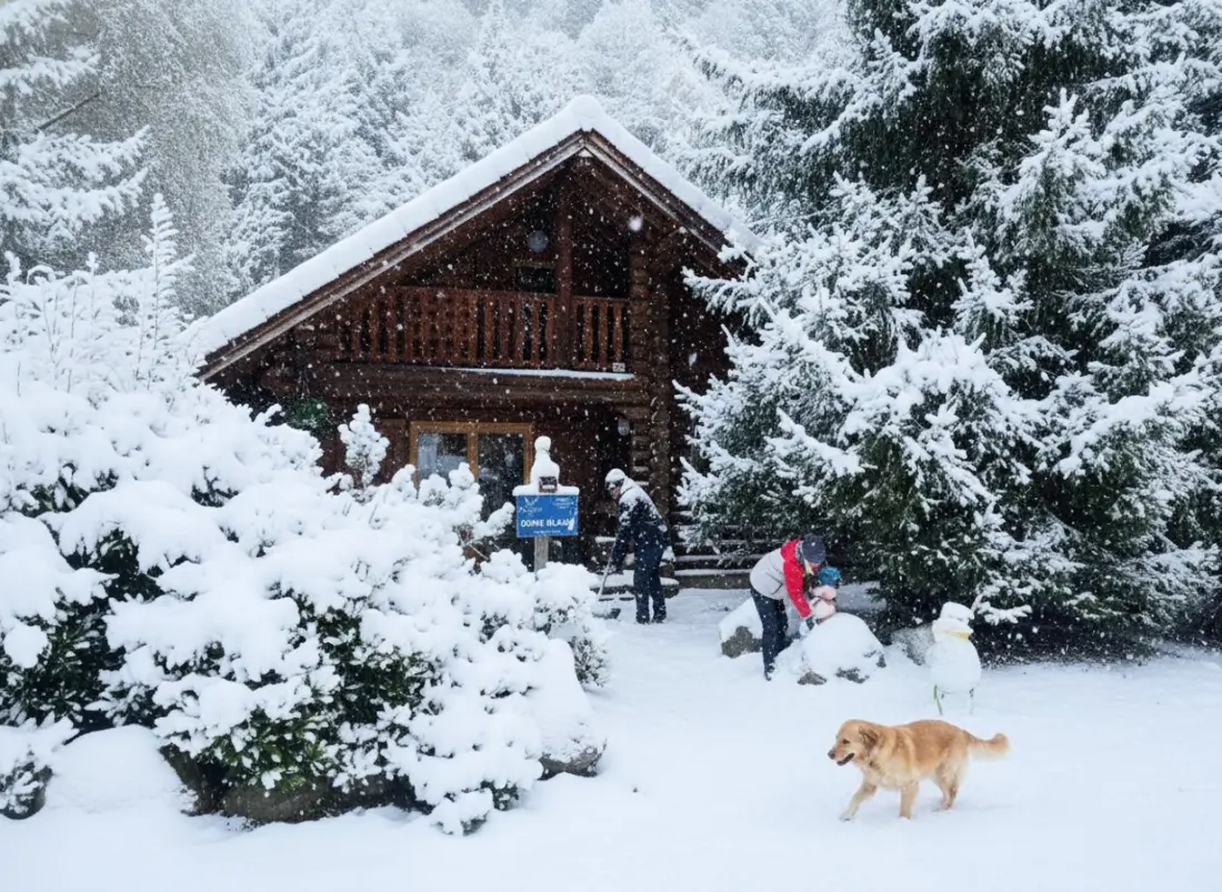 Chalets à La Bresse