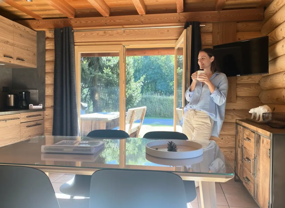 Chalets à La Bresse