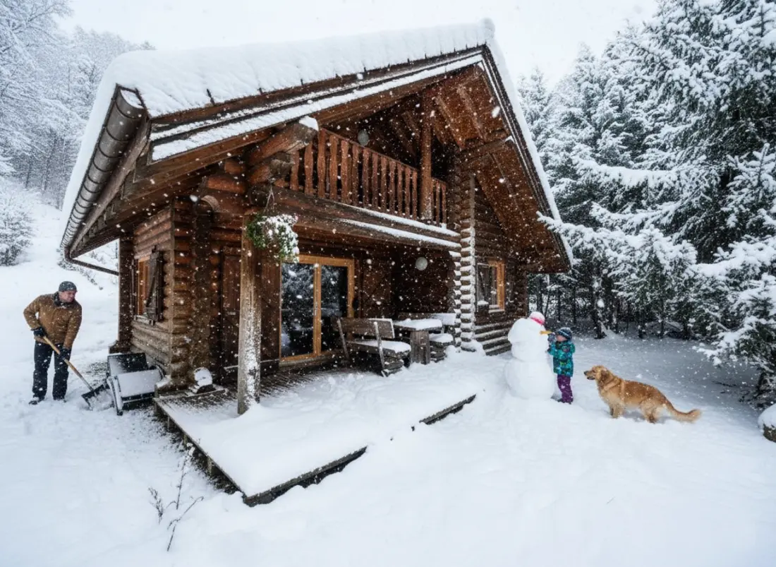 Chalets à La Bresse