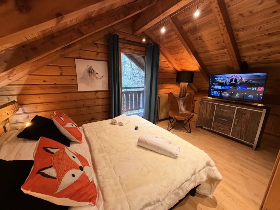 Chalets à La Bresse