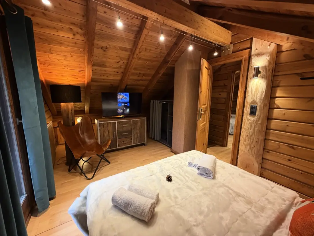 Chalets à La Bresse
