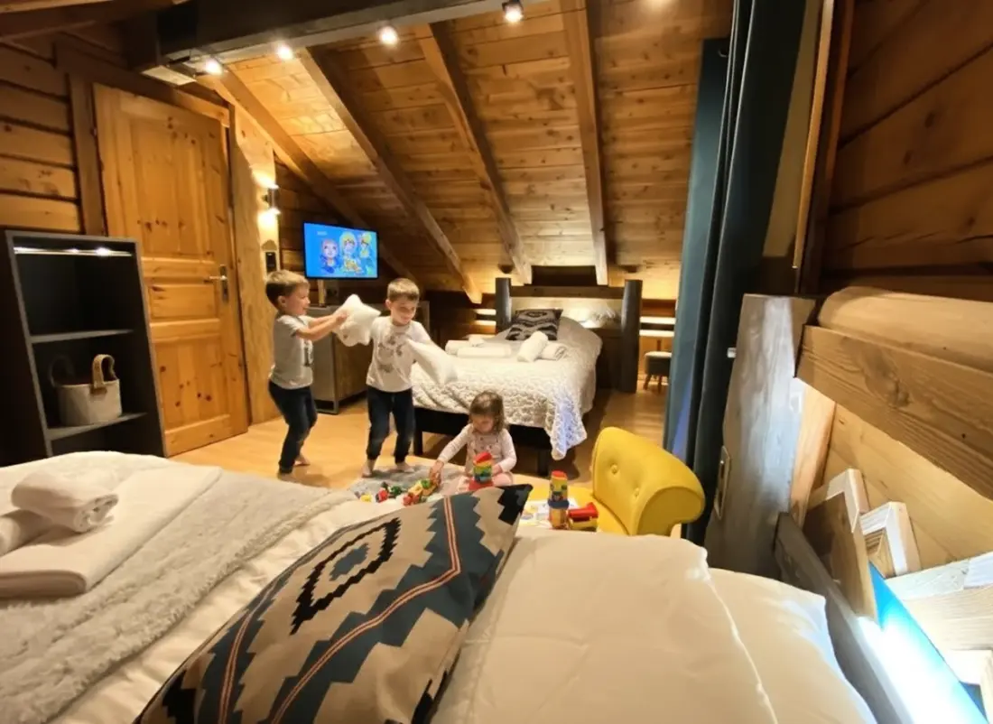 Chalets à La Bresse