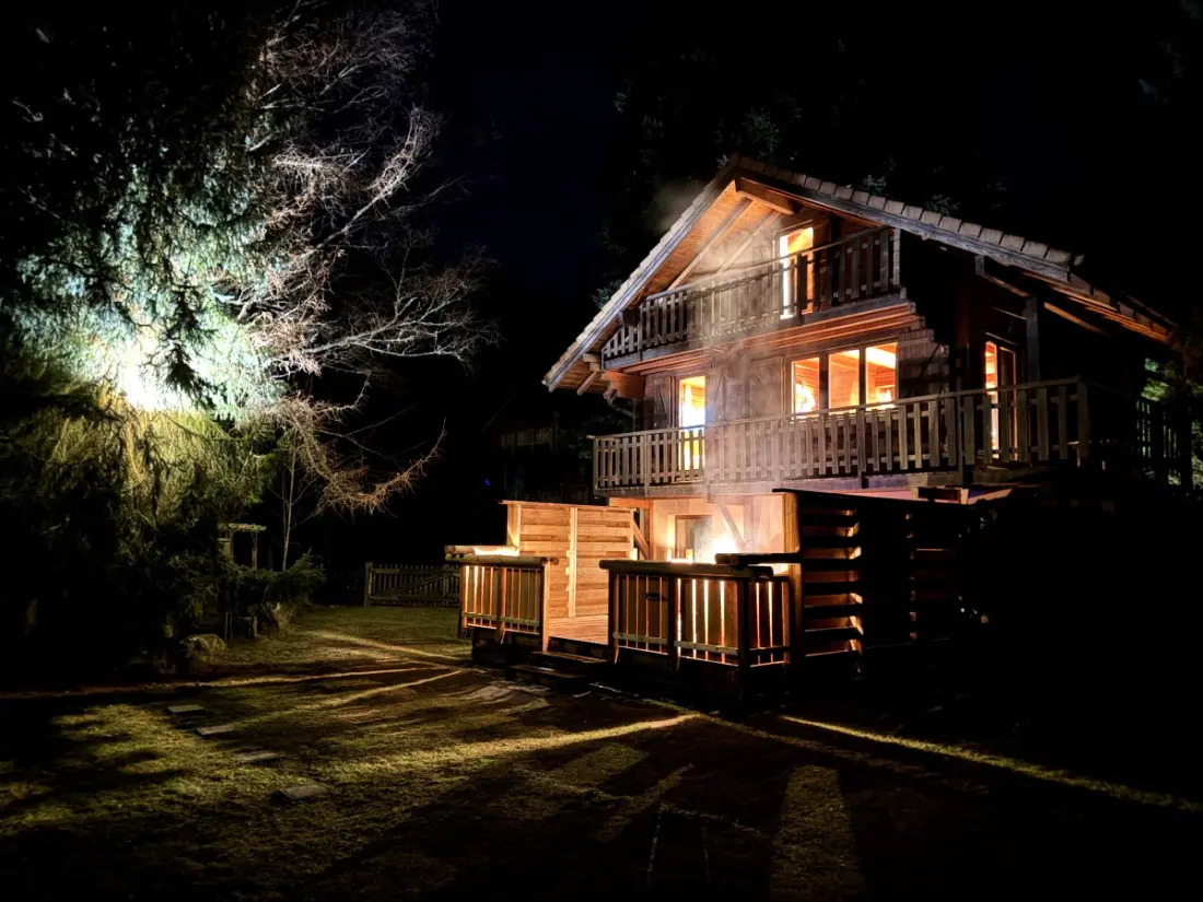 Chalets à La Bresse