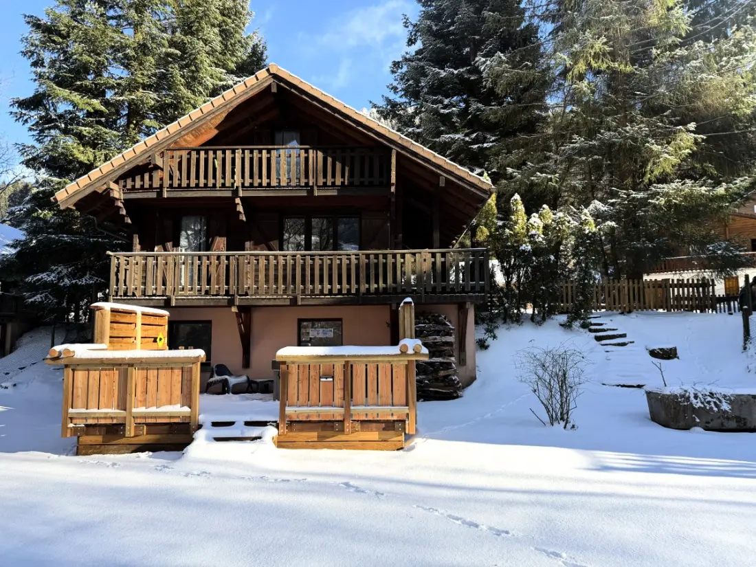 Chalets à La Bresse