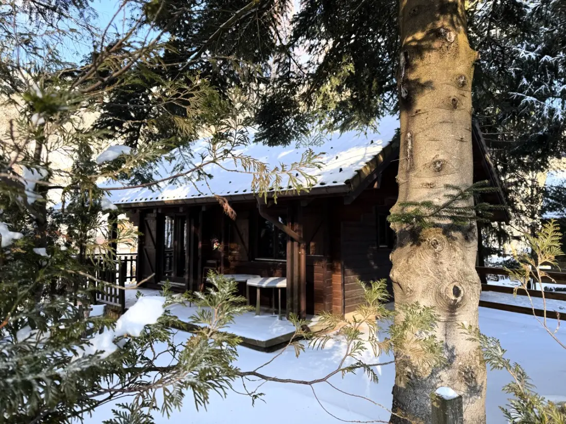 Chalets à La Bresse
