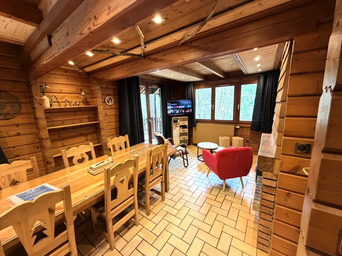 Chalets à La Bresse