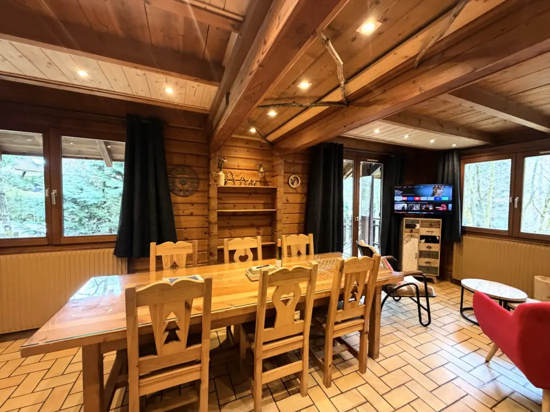 Chalets à La Bresse