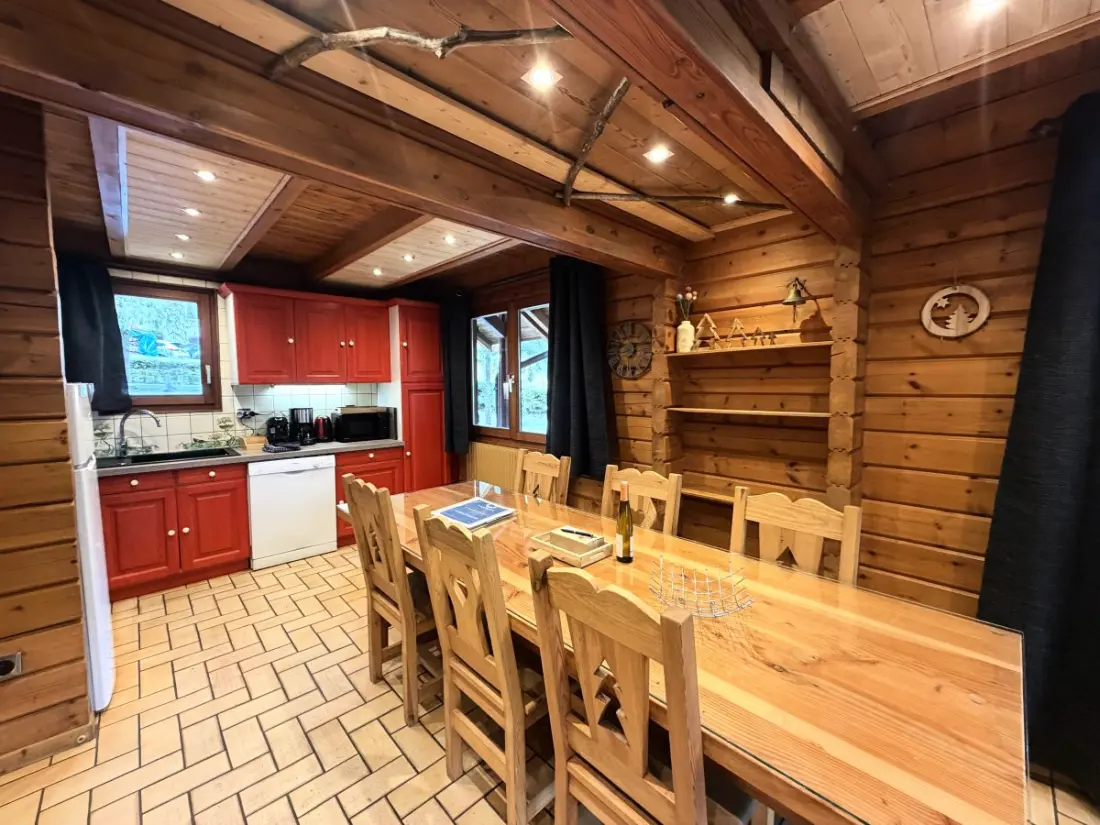 Chalets à La Bresse