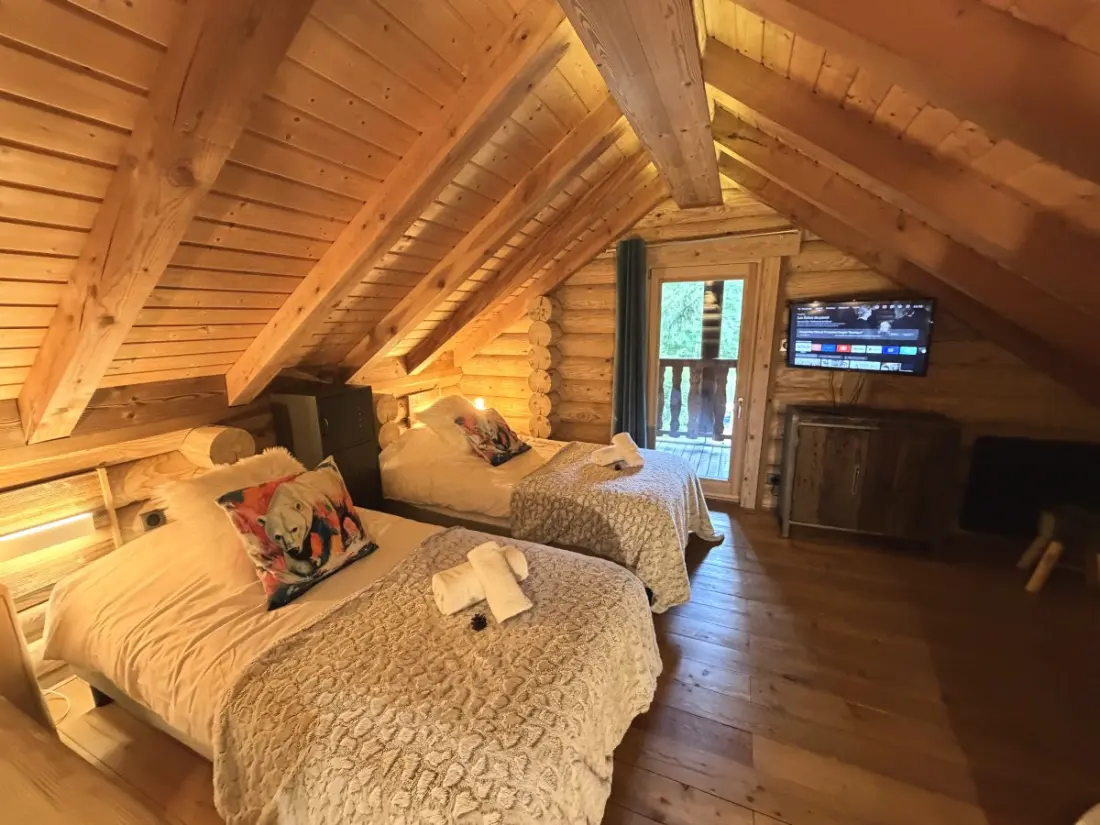 Chalets à La Bresse