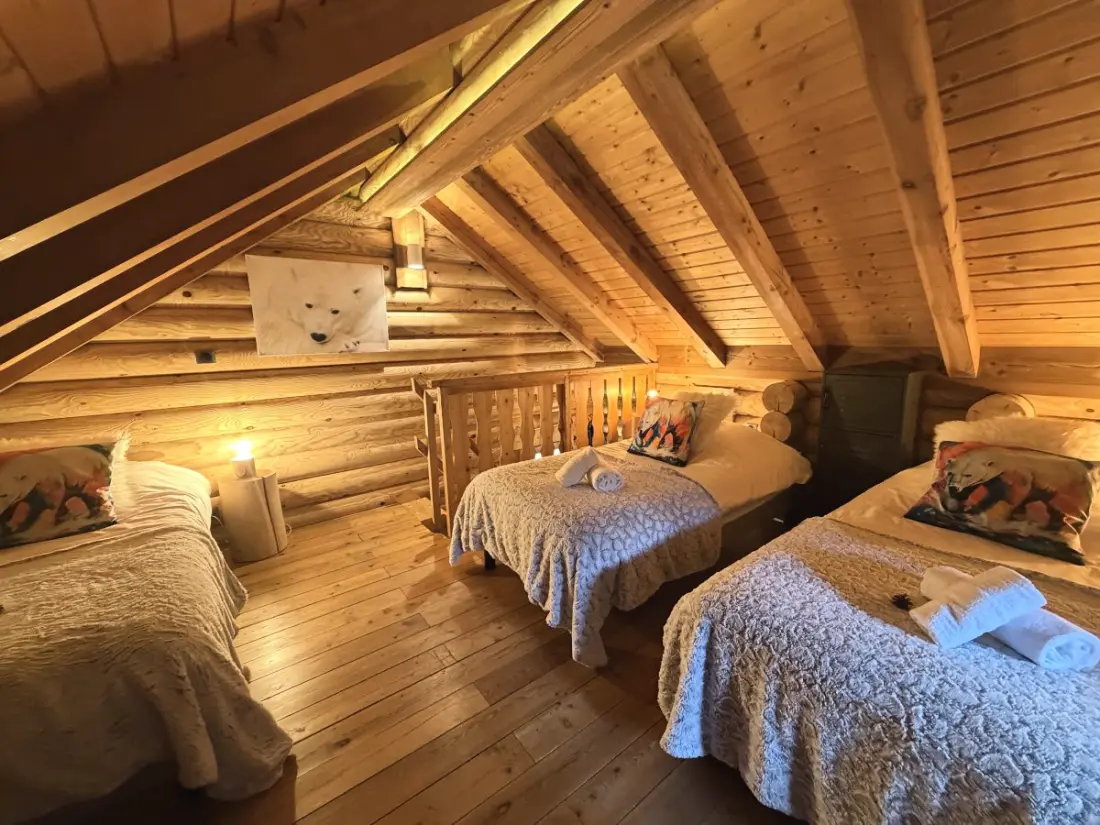 Chalets à La Bresse