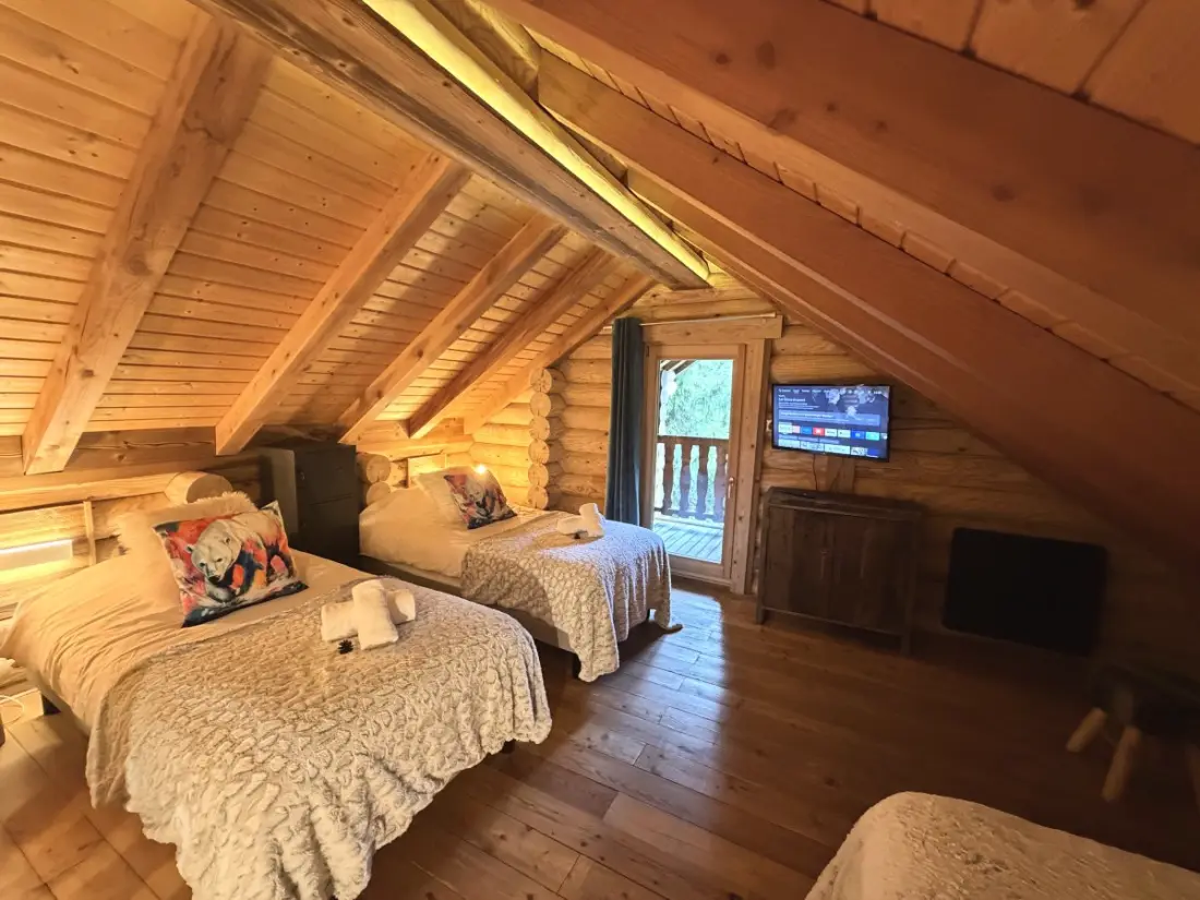Chalets à La Bresse