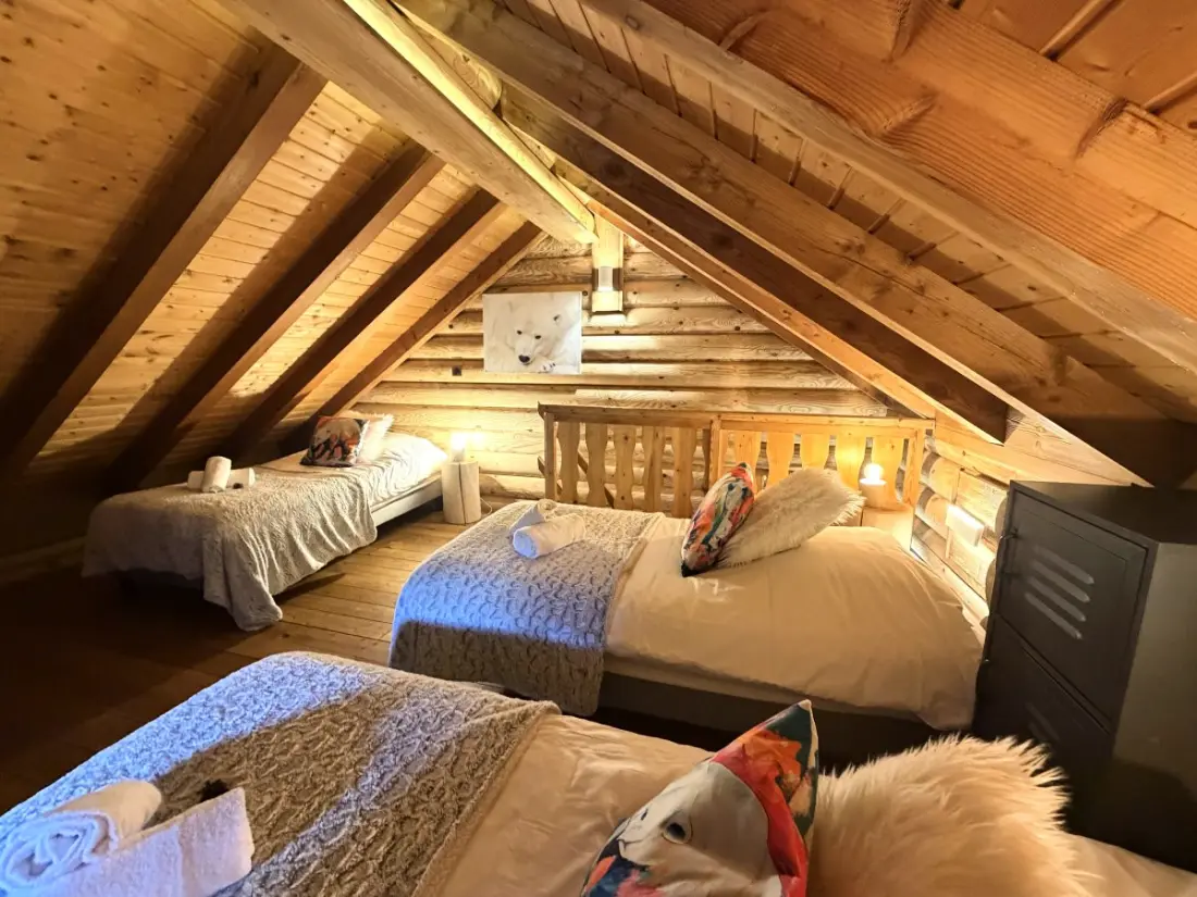 Chalets à La Bresse