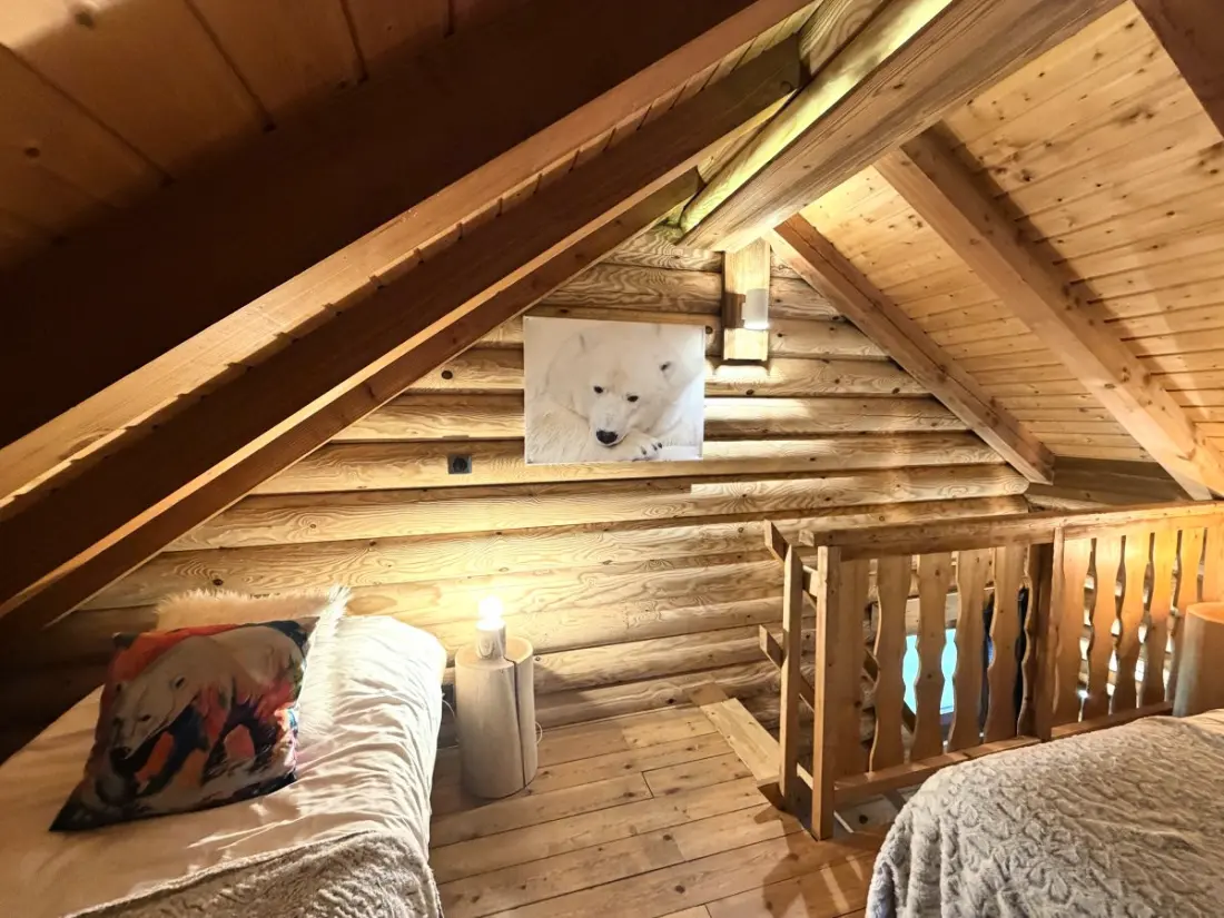 Chalets à La Bresse