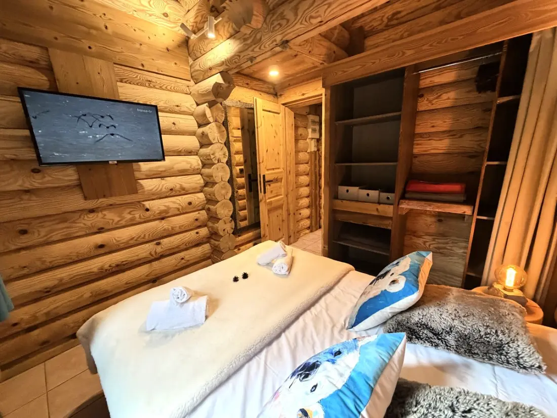 Chalets à La Bresse
