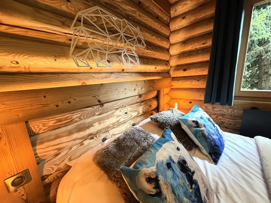 Chalets à La Bresse