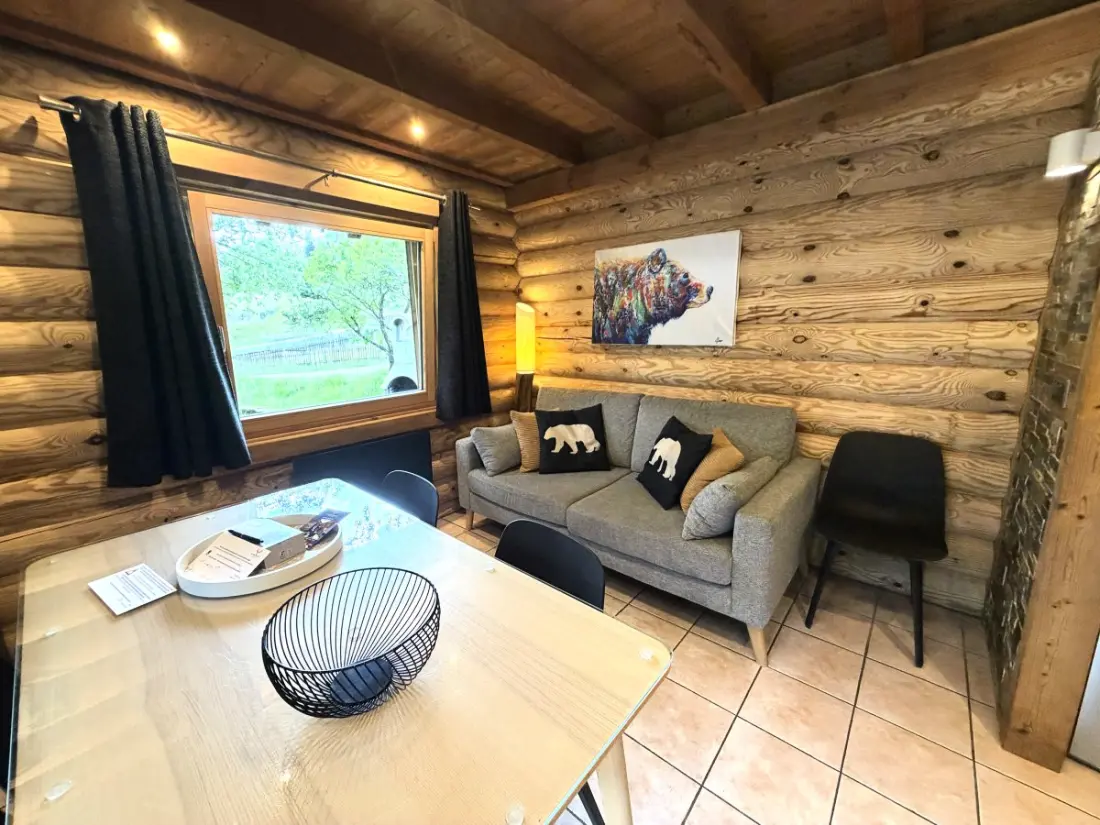 Chalets à La Bresse