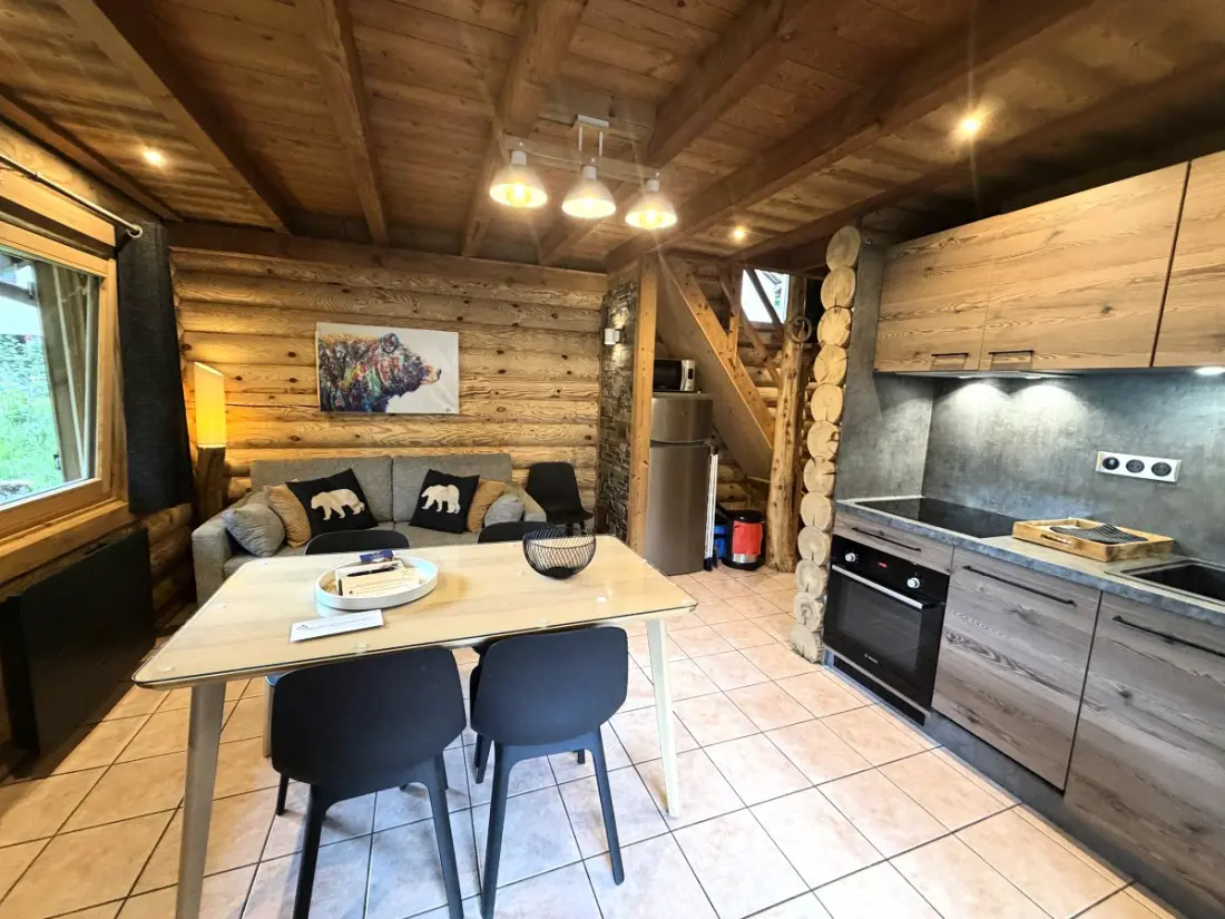 Chalets à La Bresse