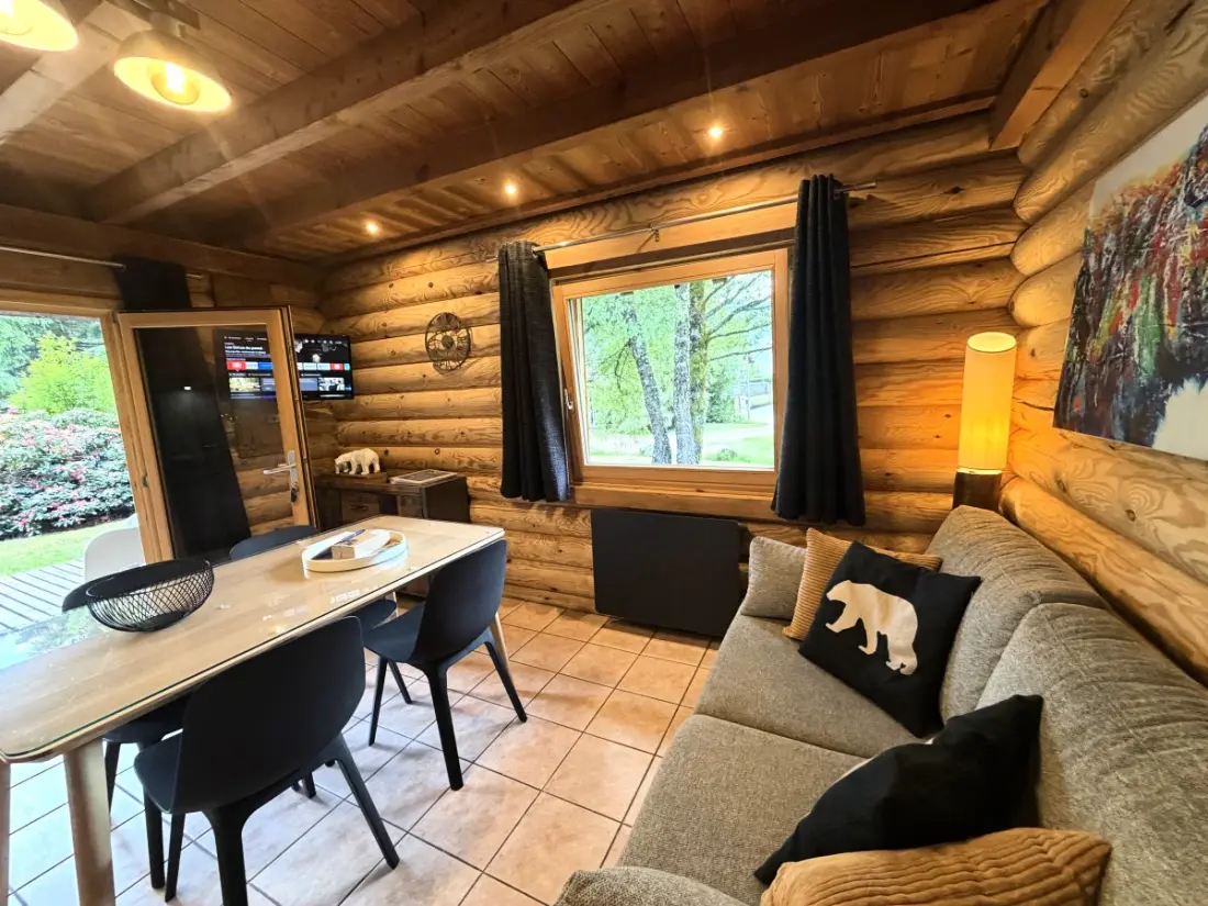 Chalets à La Bresse