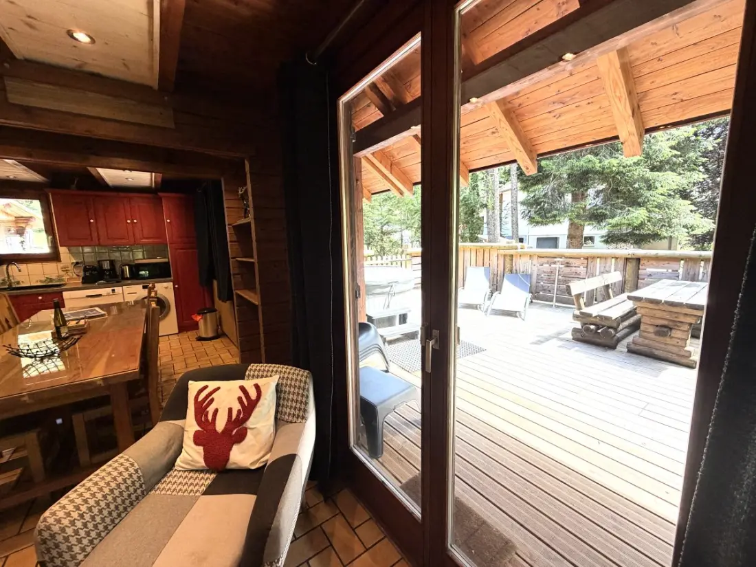 Chalets à La Bresse